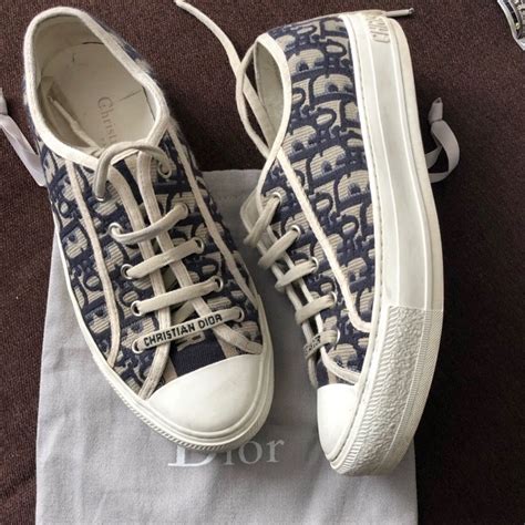 genuine christian dior sneakers.